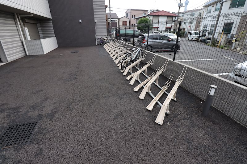 GENOVIA墨田八広skygardenのその他共用部分|駐輪場