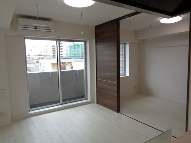 GENOVIA墨田八広skygardenの居間・リビング