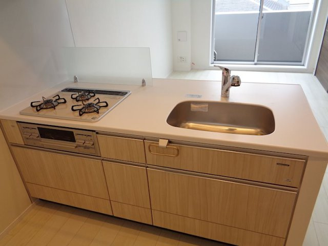 GENOVIA墨田八広skygardenのキッチン