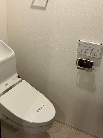 GENOVIA墨田八広skygardenのトイレ