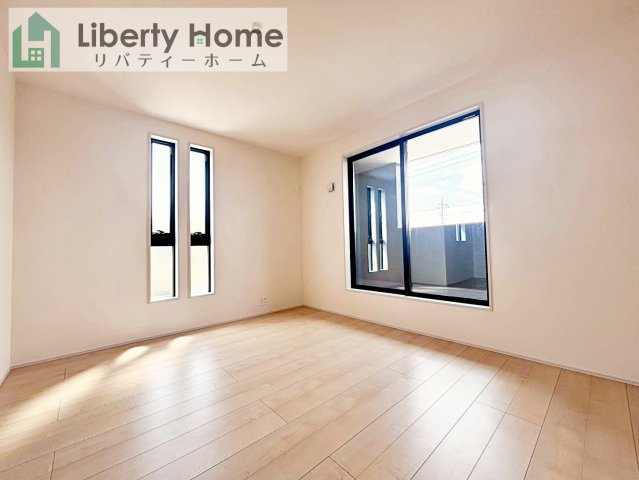 小美玉市江戸1期　新築戸建の寝室