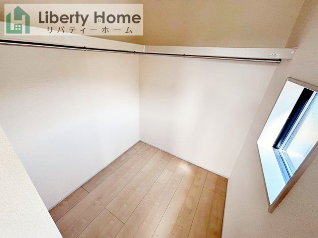 小美玉市江戸1期　新築戸建の収納