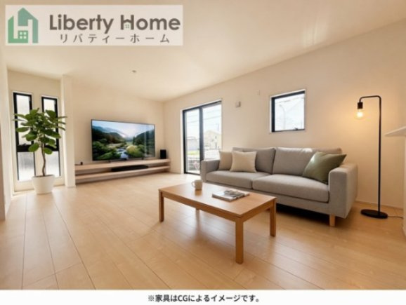 小美玉市江戸1期　新築戸建