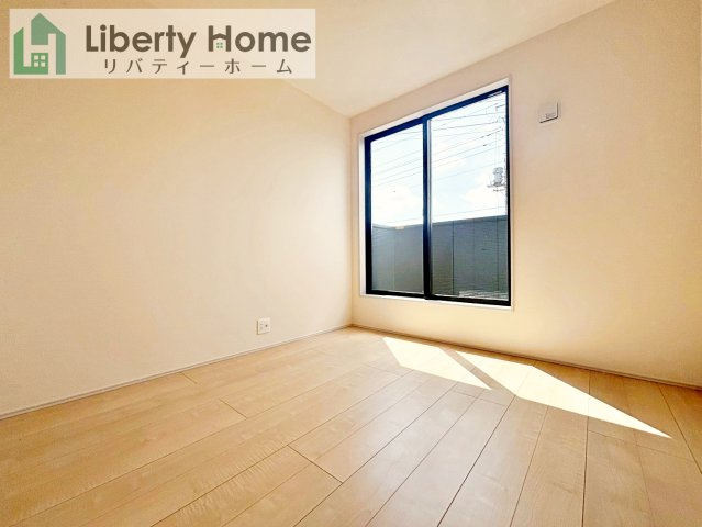 小美玉市江戸1期　新築戸建の子供部屋