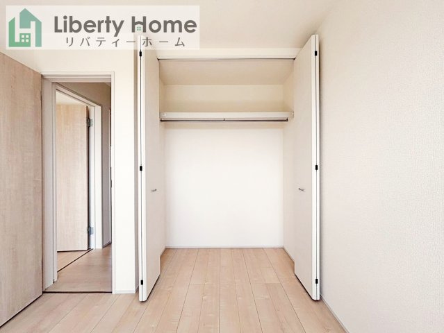 小美玉市江戸1期　新築戸建の収納