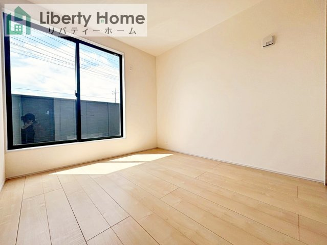 小美玉市江戸1期　新築戸建の子供部屋