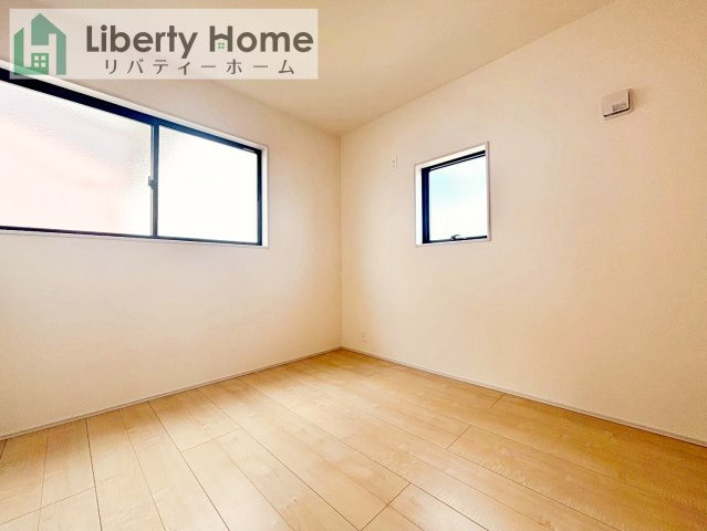小美玉市江戸1期　新築戸建の子供部屋