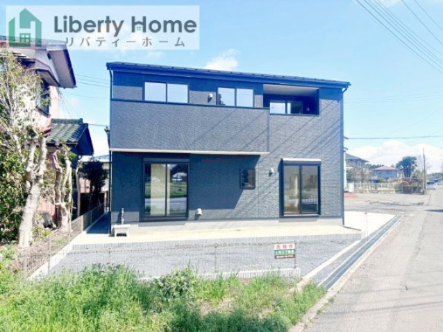 小美玉市江戸1期　新築戸建の外観