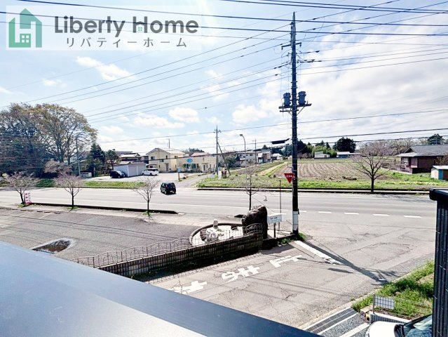 小美玉市江戸1期　新築戸建の展望