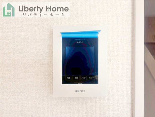 小美玉市江戸1期　新築戸建のセキュリティ