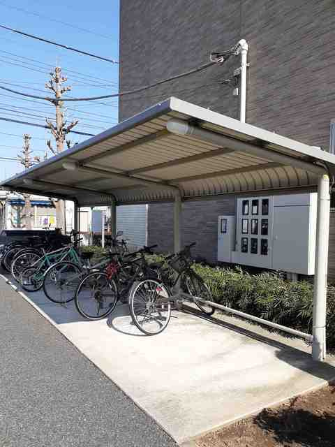 稲城市押立のアパートのその他共用部分