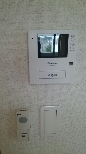 稲城市押立のアパートのセキュリティ