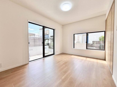 【居間・リビング】 | 埼玉県川口市長蔵3丁目