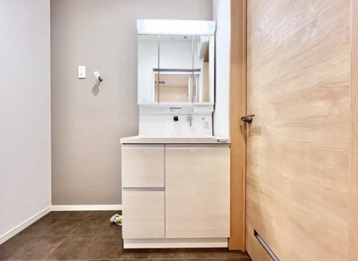 【独立洗面台】 | 埼玉県川口市長蔵3丁目