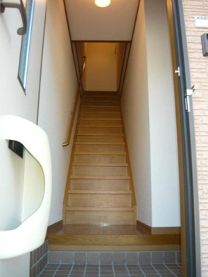 【玄関】 | エスポアパレス | シンプルで使いやすい玄関です