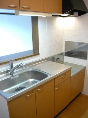 【キッチン】 | エスポアパレス | キッチンです