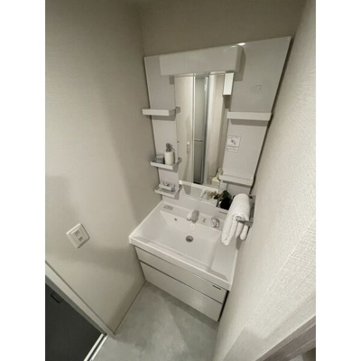 【洗面所】 | プレディアコート本町 仲介手数料無料