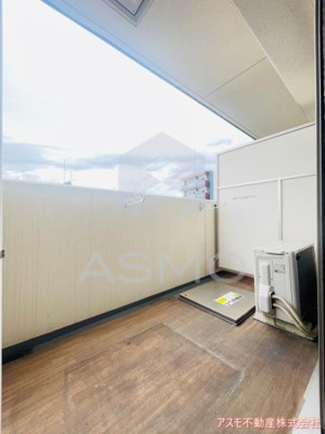 【バルコニー】 | レオンコンフォート難波南