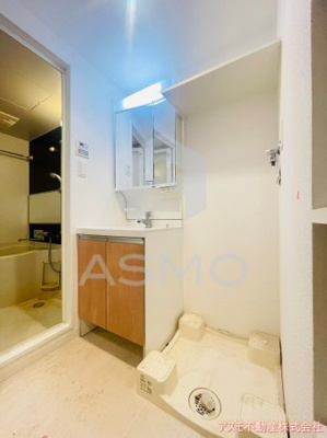 【洗面所】 | レオンコンフォート難波南