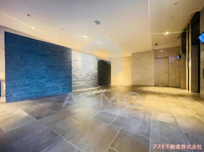 【ロビー】 | レオンコンフォート難波南