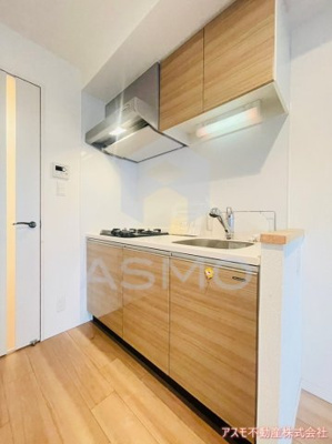 【キッチン】 | レオンコンフォート難波南