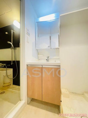 【洗面所】 | レオンコンフォート難波南