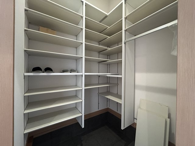 南国市里改田　新築一戸建ての収納|大容量のシューズクローク