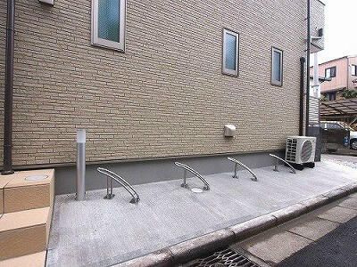 ブレッツァ　ヤヒロ（Breezza Yahiro）のその他共用部分|駐輪場