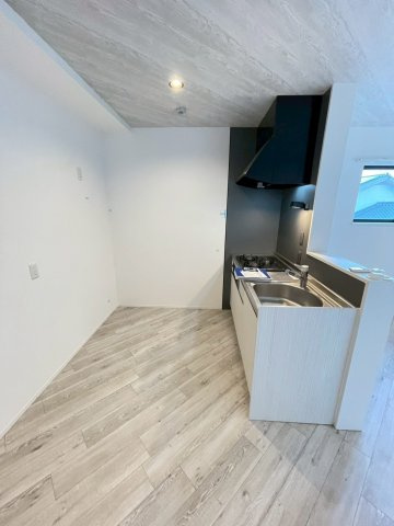 久留米市三潴町玉満のアパートのキッチン