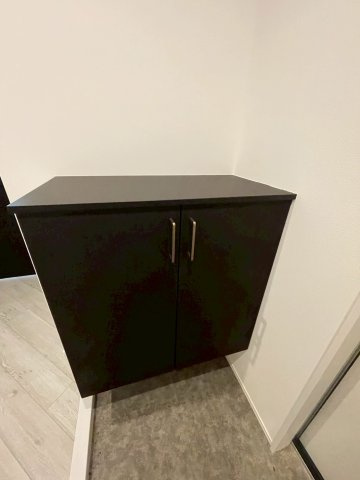 久留米市三潴町玉満のアパートの収納