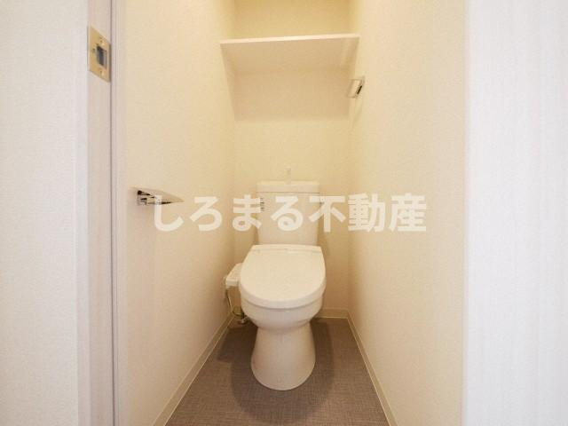 プレサンス谷町九丁目駅前のトイレ