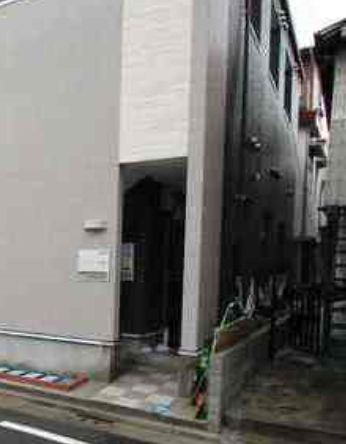 エクシード上池袋のエントランス