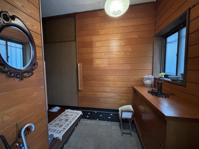 上藤松一丁目　戸建の玄関