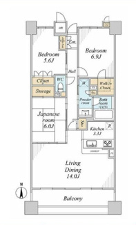  | 【プラウド平安通】✨️仲介手数料無料✨️飯田小学校・大曽根中学校