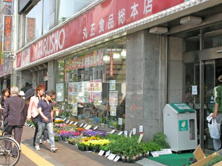 シントミプラザ新宿の周辺