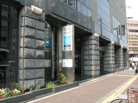 シントミプラザ新宿の周辺