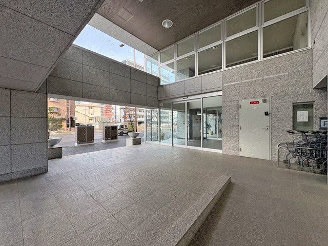 シティハウス仙台榴岡ツインタワーズ(スカイウイング)のエントランス