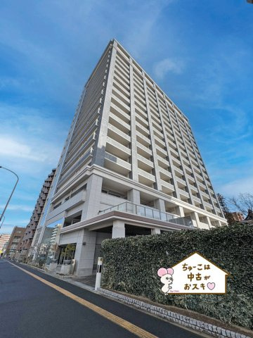 シティハウス仙台榴岡ツインタワーズ(スカイウイング)の外観