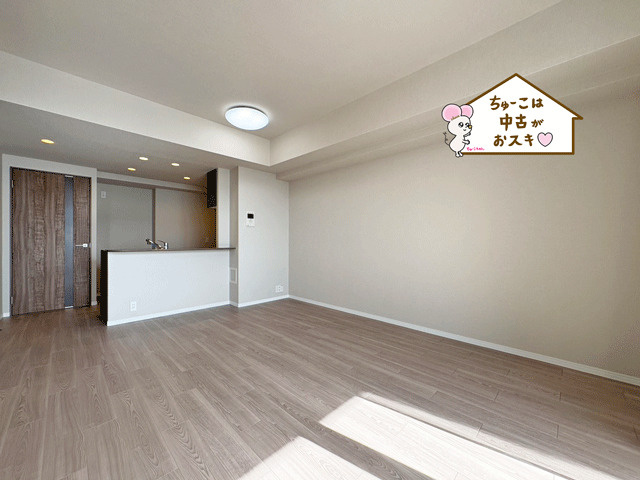 シティハウス仙台榴岡ツインタワーズ(スカイウイング)の居間・リビング