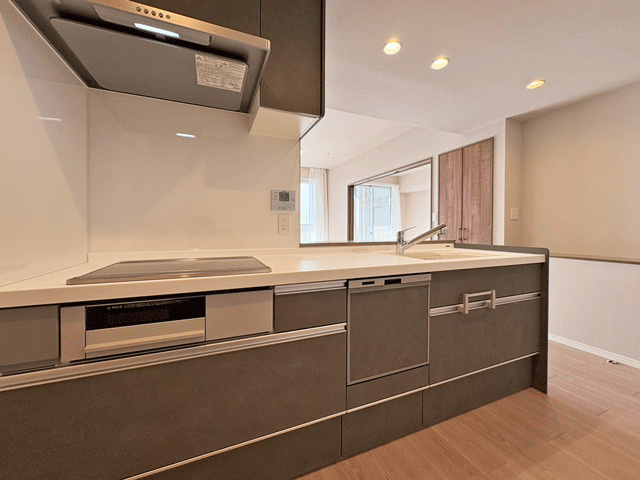 シティハウス仙台榴岡ツインタワーズ(スカイウイング)のキッチン