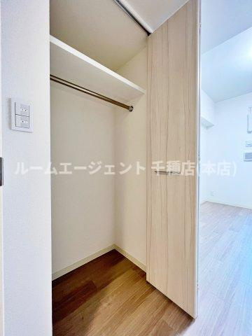 プレサンス伏見アーバンベースの収納