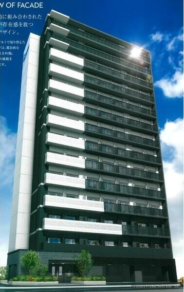 プレサンス伏見アーバンベースの外観