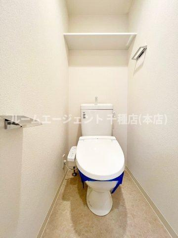 プレサンス伏見アーバンベースのトイレ