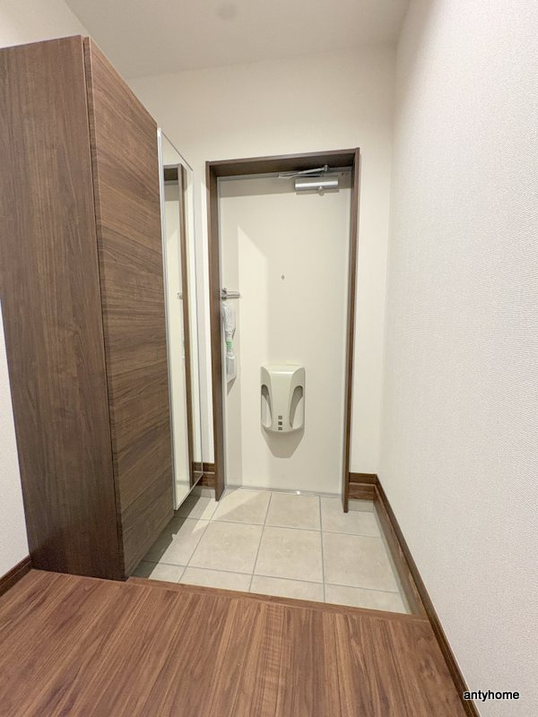 エスパース橋　仲介手数料無料の玄関