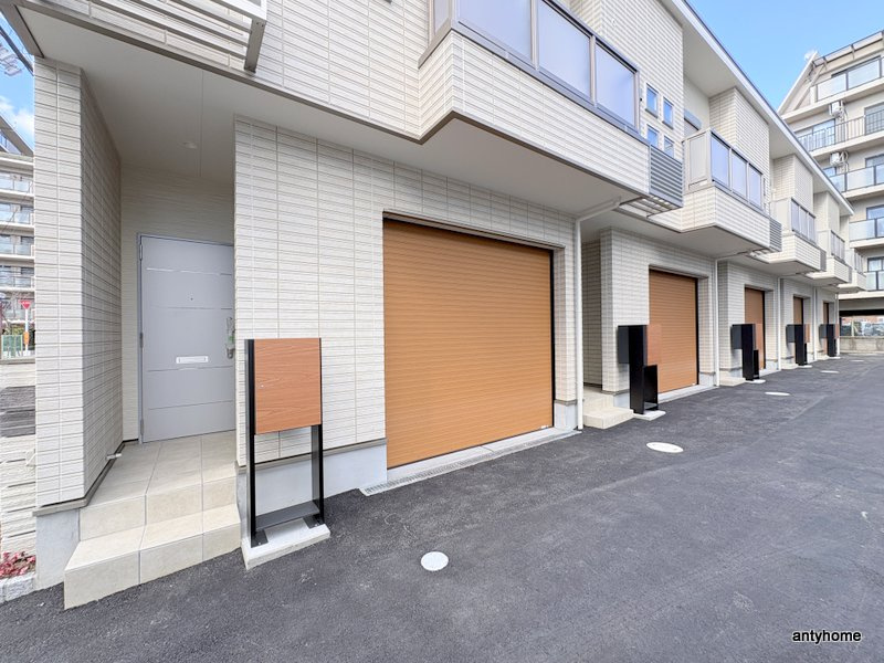 エスパース橋　仲介手数料無料のエントランス
