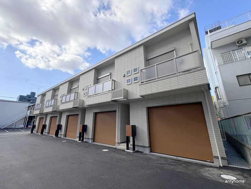 エスパース橋　仲介手数料無料の外観