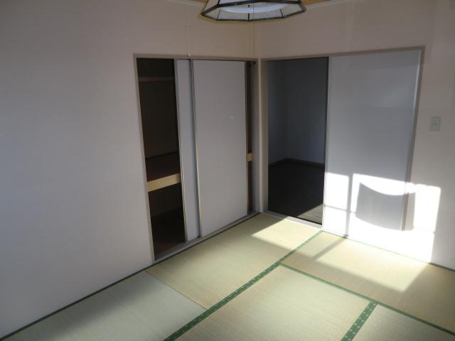 セジュール・イーストB棟の収納