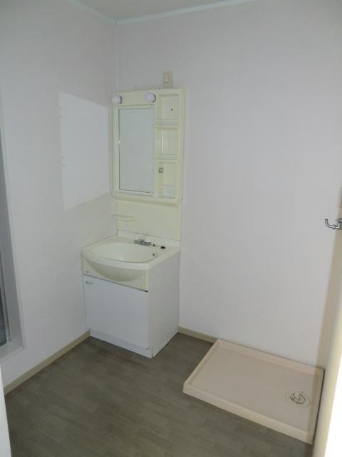 セジュール・イーストB棟の洗面所