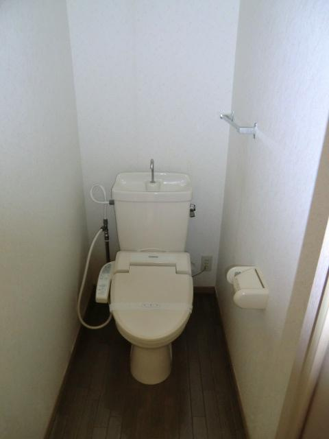 セジュール・イーストB棟のトイレ