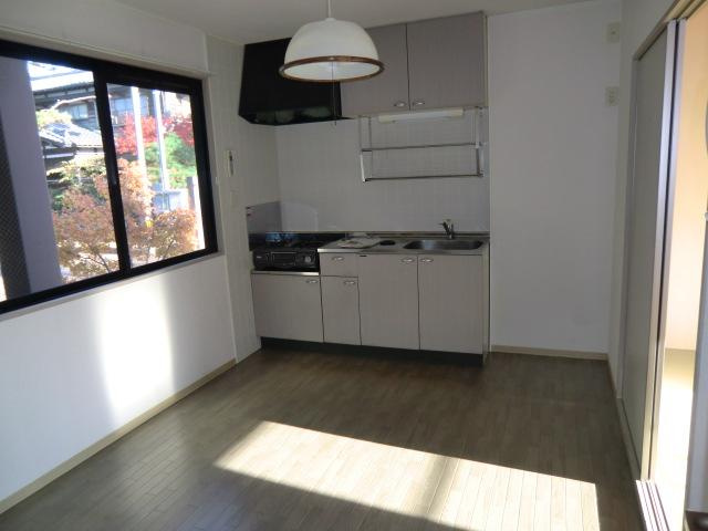 セジュール・イーストB棟のキッチン